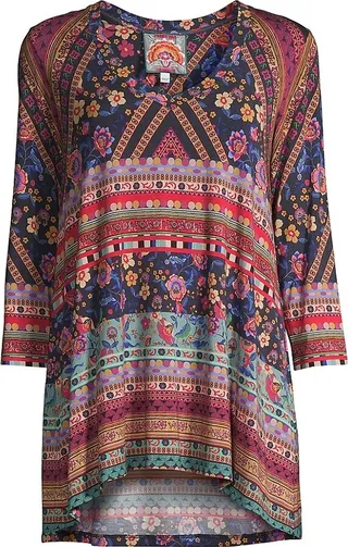 Cruz Printed Swing Tunic