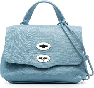 Calf-Leather Tote Bag