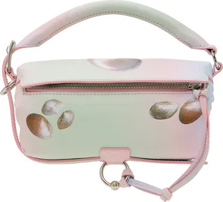 TheOpen Product Multicolor Mini Shell Pillow Bag