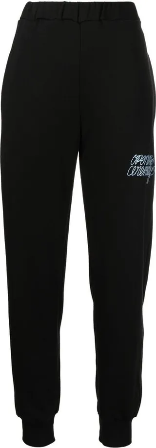 Logo-Embroidered Track Pants