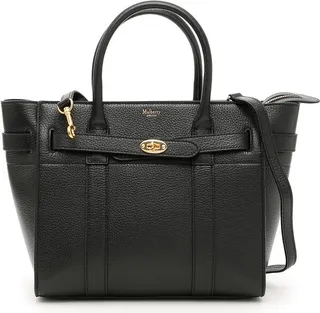 Mulberry Bayswater Zipped Small Tote Bag