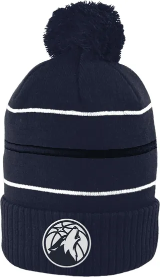 Minnesota Timberwolves Nike Men's NBA Beanie in Blue