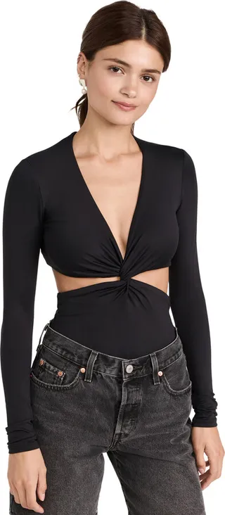 Alix NYC Lance Thong Bodysuit