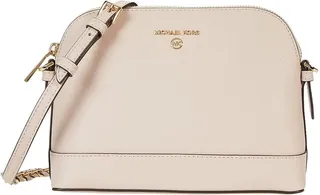 MICHAEL Michael Kors Jet Set Charm Large Dome Crossbody (Soft Pink) Handbags
