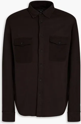 Jack cotton-jersey shirt