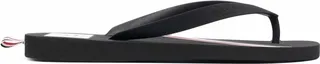 RWB-stripe flip flops