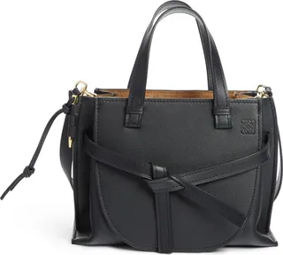 Gate Calfskin Leather Tote