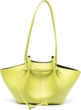 Mochi trapeze-shape shoulder bag