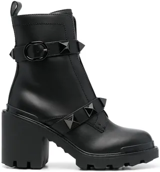 Roman Stud 85mm combat boots