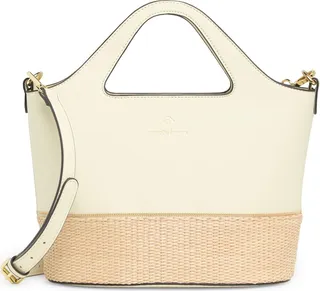 Reese Convertible Cutout Handle Tote