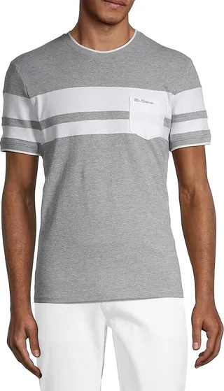 Stripe Pocket Tee