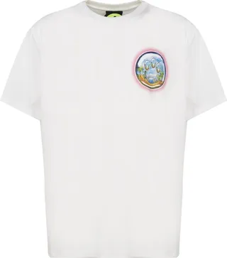Barrow Logo-Printed Crewneck T-Shirt