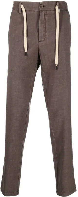 Straight-Leg Trousers