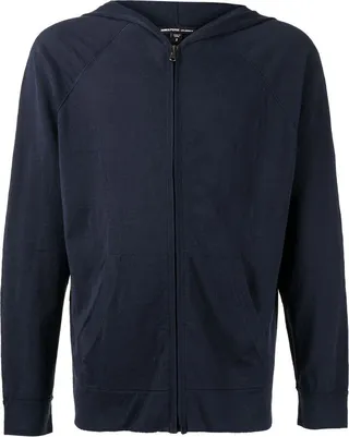 Zip-Up Hooded Sweater