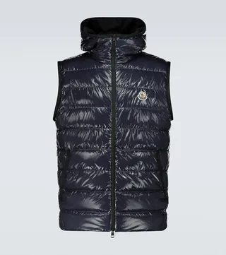 Lappe down vest