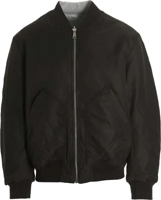 'j-matt' Reversible Bomber Jacket