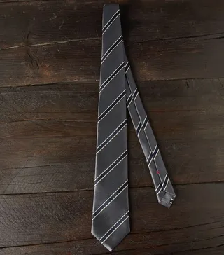 Brunello Cucinelli Silk Stripe Tie