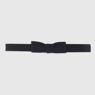 Silk bow tie