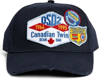Dsquared2 Patch Baseball Cap