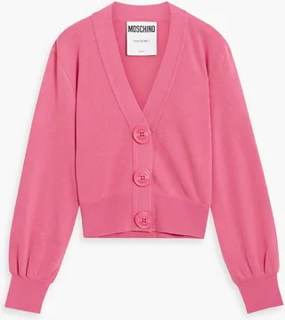 Wool cardigan