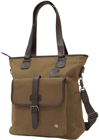 Token Amsterdam Waxed Tote Bag