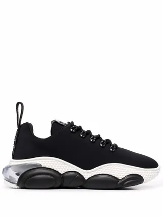 Bubble Teddy low-top sneakers
