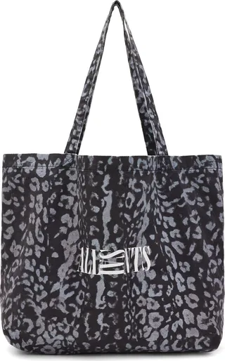 Oppose Leopard Cotton Tote