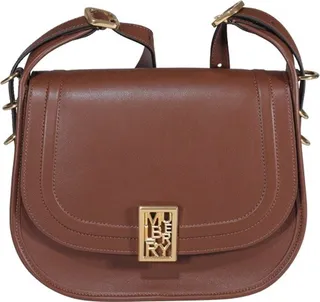 Mulberry Logo-Plaque Shoulder Bag