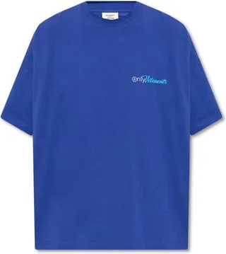 Vetements Logo Printed Oversized-Fit T-Shirt