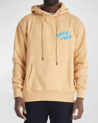 Men's James Bubble Logo Hoodie