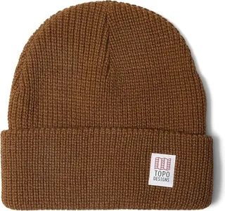 Topo Designs Watch Cap (Coyote) Caps