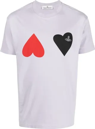 Orb logo-print short-sleeve T-shirt