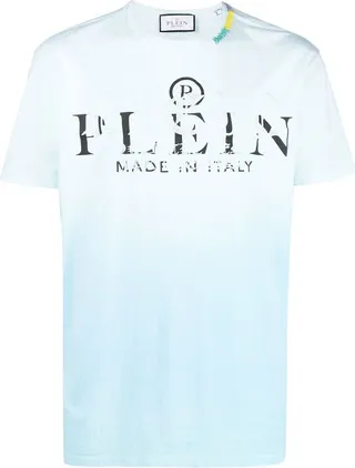 Gothic Plain gradient-effect T-shirt