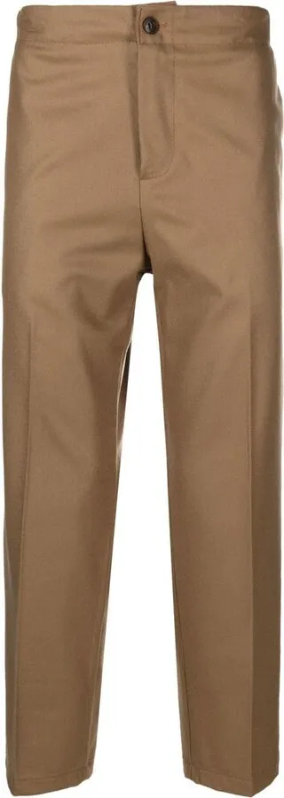 Straight-Leg Trousers