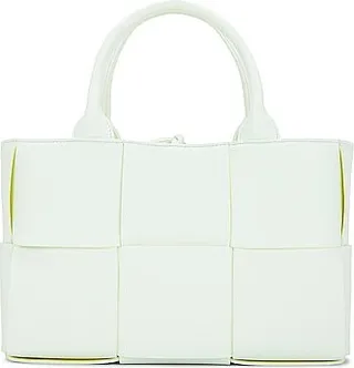 Bottega Veneta Mini Arco Tote Bag in White