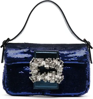 Habibi sequin-embellished tote bag