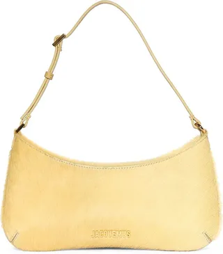 Le Bisou ponyskin shoulder bag