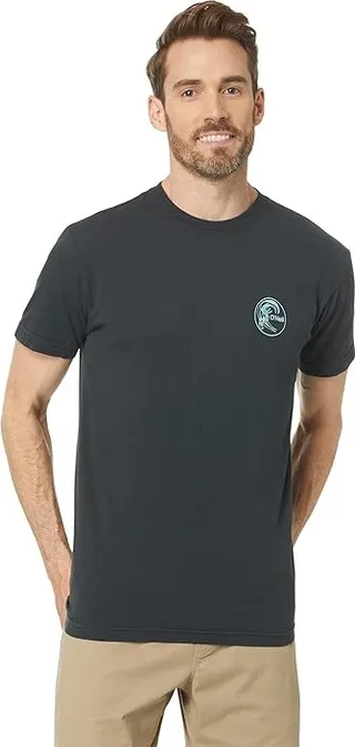 O'Neill Originals Cleanlines Short Sleeve Tee (Steel Grey) Men's T Shirt