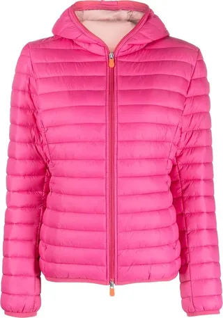 Logo-Patch Padded Jacket