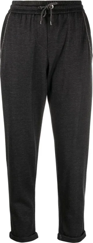 Drawstring Track Pants
