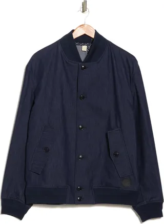Conham Denim Bomber Jacket