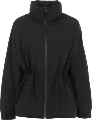 Jacket With Drawstring At The Waist