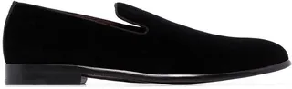Classic Velvet Slip On Loafers