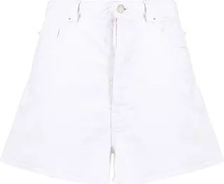 White Bull denim shorts