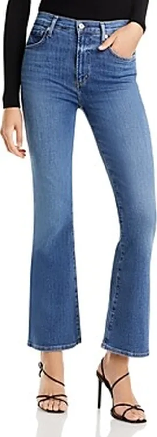 Citizens of Humanity Lilah High Rise Bootcut Jeans in Lawless