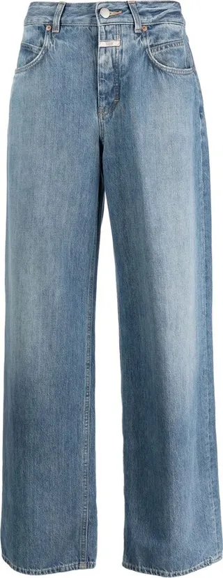 Nikka wide-leg jeans