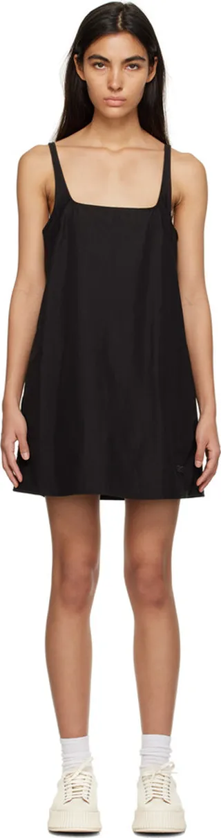 Soulland Black Capri Minidress