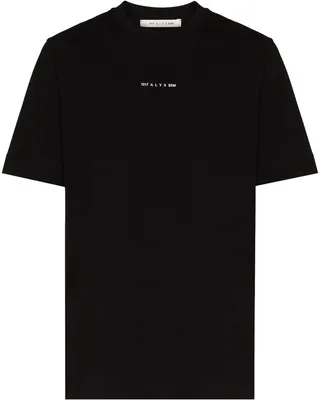 Address logo-print T-shirt