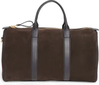 Buckley Suede Duffle Bag