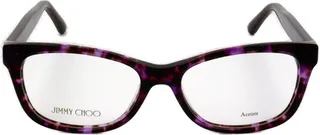 Jimmy Choo Eyewear Rectangular Frame Glasses